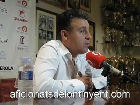 Ontinyent C.F. 0 - Huracan Valencia C.F. 1 (Roda de premsa - Roberto Granero)