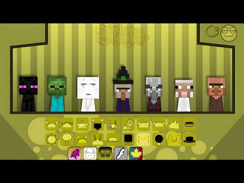 Incredibox Sprunki Mustard Song (Minecraft COVER)