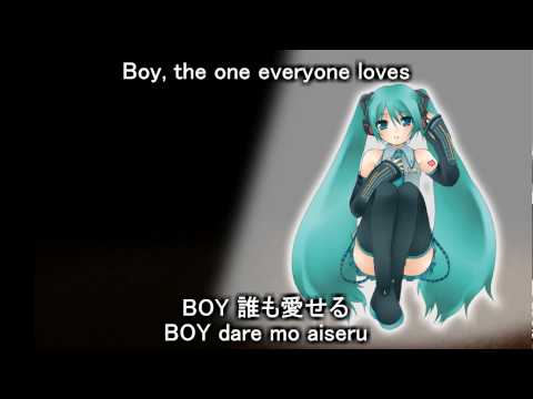 【初音ミクOPM】 【鏡音リン・レン】 BOY 【日本語】