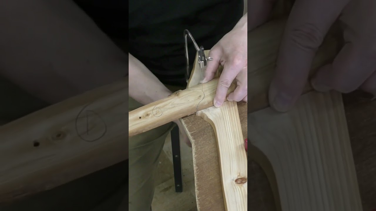 Woodworking Projects; Upcycle  Furniture #Shorts #diyfurniture #furnitureremake #scrapwood