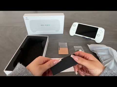 ANBERNIC RG557 RG556 Console de jogo portátil AMOLED Screen