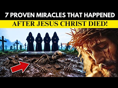 After Jesus DIED, 7 Extremely Shocking Things Happened INSTANTLY