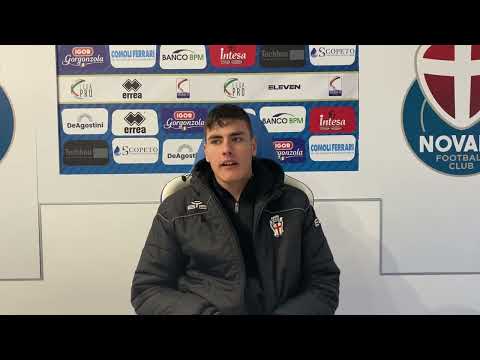 NOVARA - PRO VERCELLI 0-1 | MATTEO RIZZO