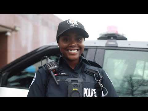 Constable Jessica White talks about why she chose Toronto