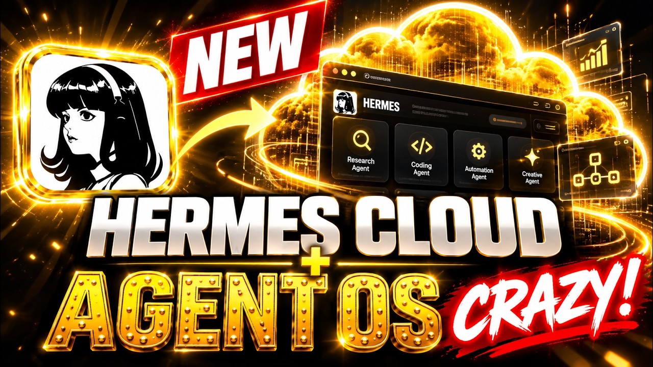 NEW Hermes Cloud + Agent OS is Crazy! 🤯