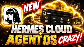 NEW Hermes Cloud + Agent OS is Crazy! 🤯