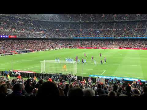 Lionel Messi freekick vs. Celta de Vigo