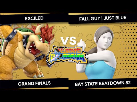 Bay State Beatdown 82 - Exciled (Bowser, Min Min, Doc) vs Just Blue (Wii Fit, Steve) - Grand Finals