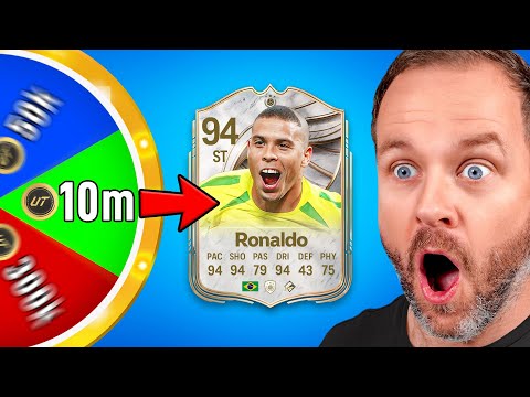 10-Millionen-Münzen-Team, aber das Rad entscheidet