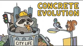How do animals survive in the city?