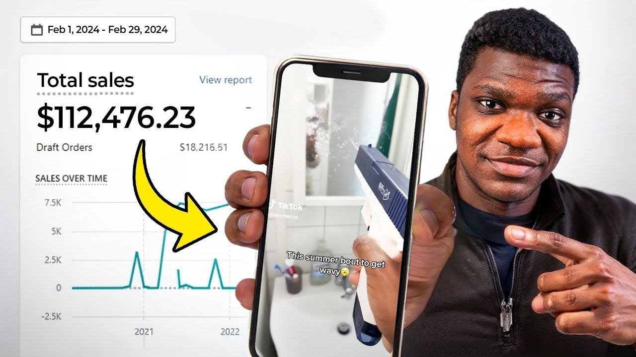 How Mikey Again ALWAYS Goes Viral Dropshipping