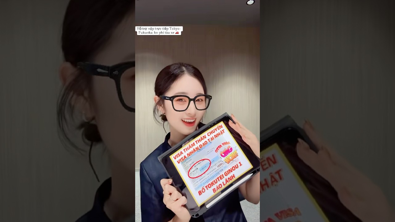 Hỗ trợ nộp visa Tokyo - Fukuoka- và các cục lận cận ^^
