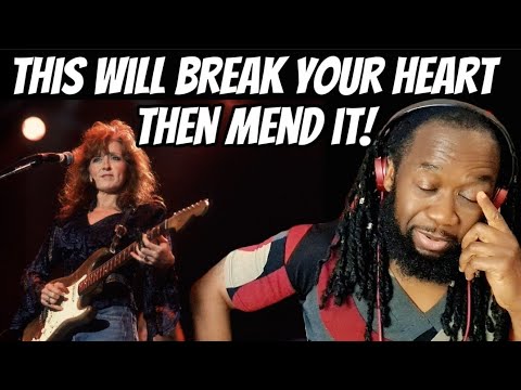 BONNIE RAITT Just like that REACTION -Get the tissues ready for this tear jerker! First time hearing