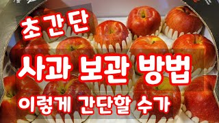 사과 보관 방법 초간단 가을농원에서 알려 드립니다.
