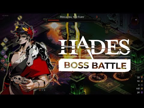 Hades Gameplay - Megaera & Hydra Boss Battle