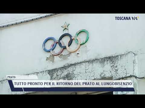 2022-01-24 PRATO - TUTTO PRONTO PER IL RITORNO DEL PRATO AL LUNGOBISENZIO