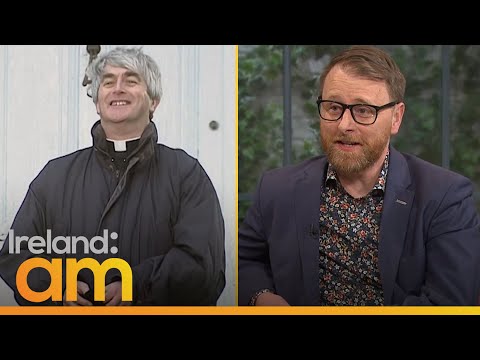 Donnchadh Morgan Talks About His Father Dermot Morgan and How His Own Kids React to Father Ted