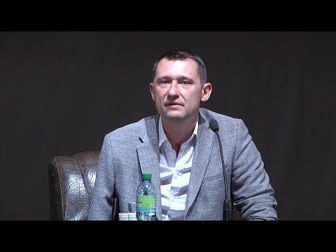 Вядомы паралімпіец, рэкардсмен свету, бізнесмен і матывацыйны трэнер. Аляксей Талай сустрэўся з моладзю ў Гомелі видео