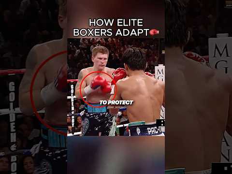 How Pacquiao Adapted Versus Hatton