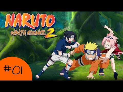 Naruto : Ninja Council 2 GBA