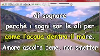 Modà - Come l'acqua dentro il mare (cori) (Syncro by CrazyHorse1965) Karabox - Karaoke