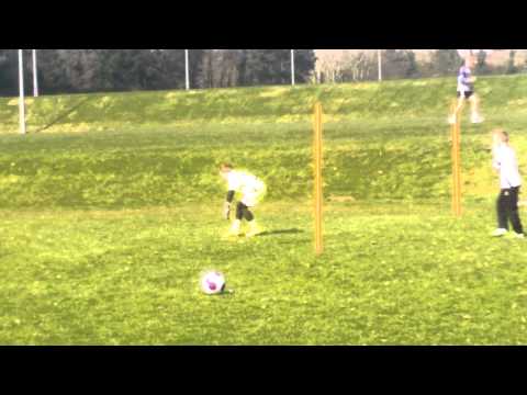 Reece at elliot Morris 3 saves in a row