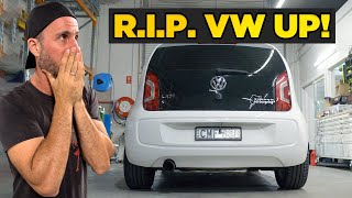I DESTROYED my VW UP! - Turbo GTI Conversion EP7