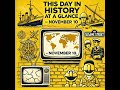 This Day In History At A Glance November 10TDIH NOV10