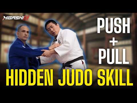Hidden Judo Skill: Push and Pull Power! | #nyc #judo #shintarohigashi
