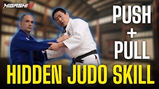 Hidden Judo Skill: Push and Pull Power! | #nyc #judo #shintarohigashi