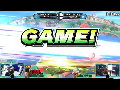 Domingos De LFG Ultimate 2: WS -Counter (Little Mac) VS PSK XTR| Waka (Sheik/Steve)