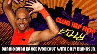 Billy Blanks Jr: Cardio Burn Dance Workout