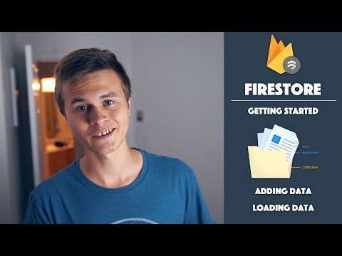 Getting Started w/ FireStore! (Swift 4 in Xcode | Firebase)