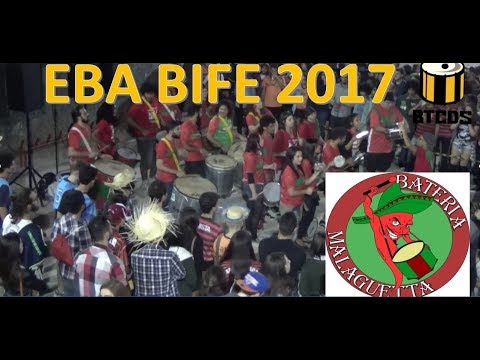 EBA BIFE 2017 - Bateria Malaguetta
