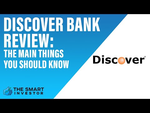 YouTube video about Discover Different Banks