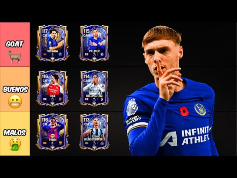 TERLIST Best TOTY players in FC Mobile! (Midfielders)