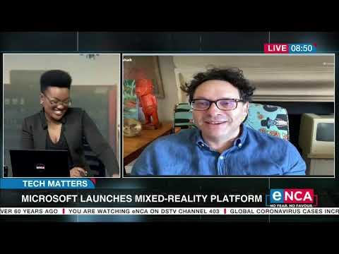 Tech chat Microsoft launches mixed reality platform
