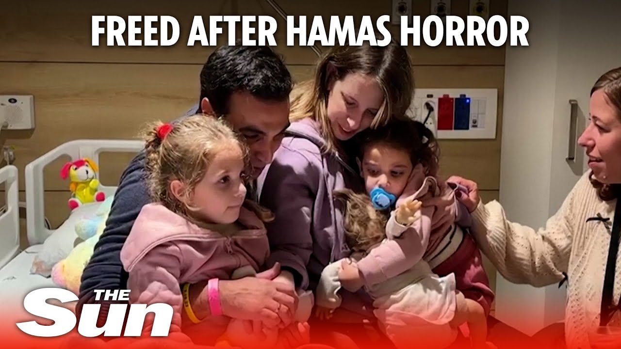 Waffenstillstand und Austausch gehen weiter: Hamas lässt zweite Gruppe von Geiseln frei