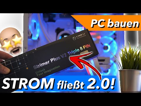 Lian Li Strimer PLUS V2 RGB Kabel - Unboxing, Installation & Test