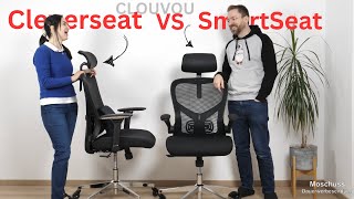 CLOUVOU SmartSeat VS CleverSeat: Zwei begehrte Bürostühle im Vergleich /moschuss feat. Samin