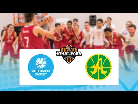 HU19 Semifinal Östersund-Alvik 2a Halvlek