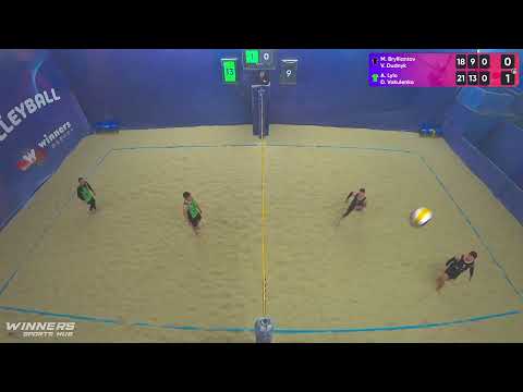 03:25 M. Brylliantov / V. Dudnyk - A. Lylo / D. Vakulenko 09.05.2023 | Winners Beach Volleyball