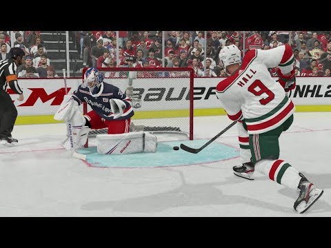 NHL 20 Gameplay - New Jersey Devils vs New York Rangers CPU vs CPU – NHL 20 EA Access Xbox One