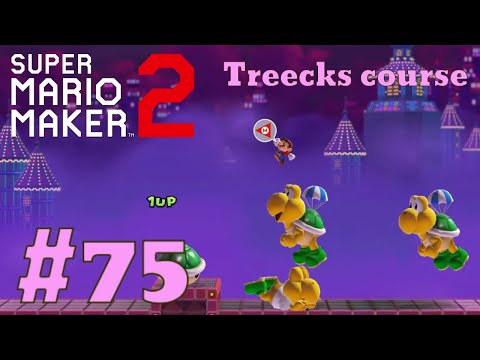 Super Mario Maker 2 - Ballad of the Beach Koopa by Treecks (#75)