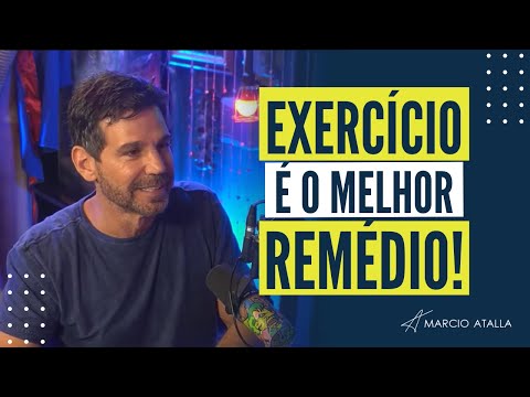 Por que a ATIVIDADE FÍSICA faz bem à saúde? | MARCIO ATALLA