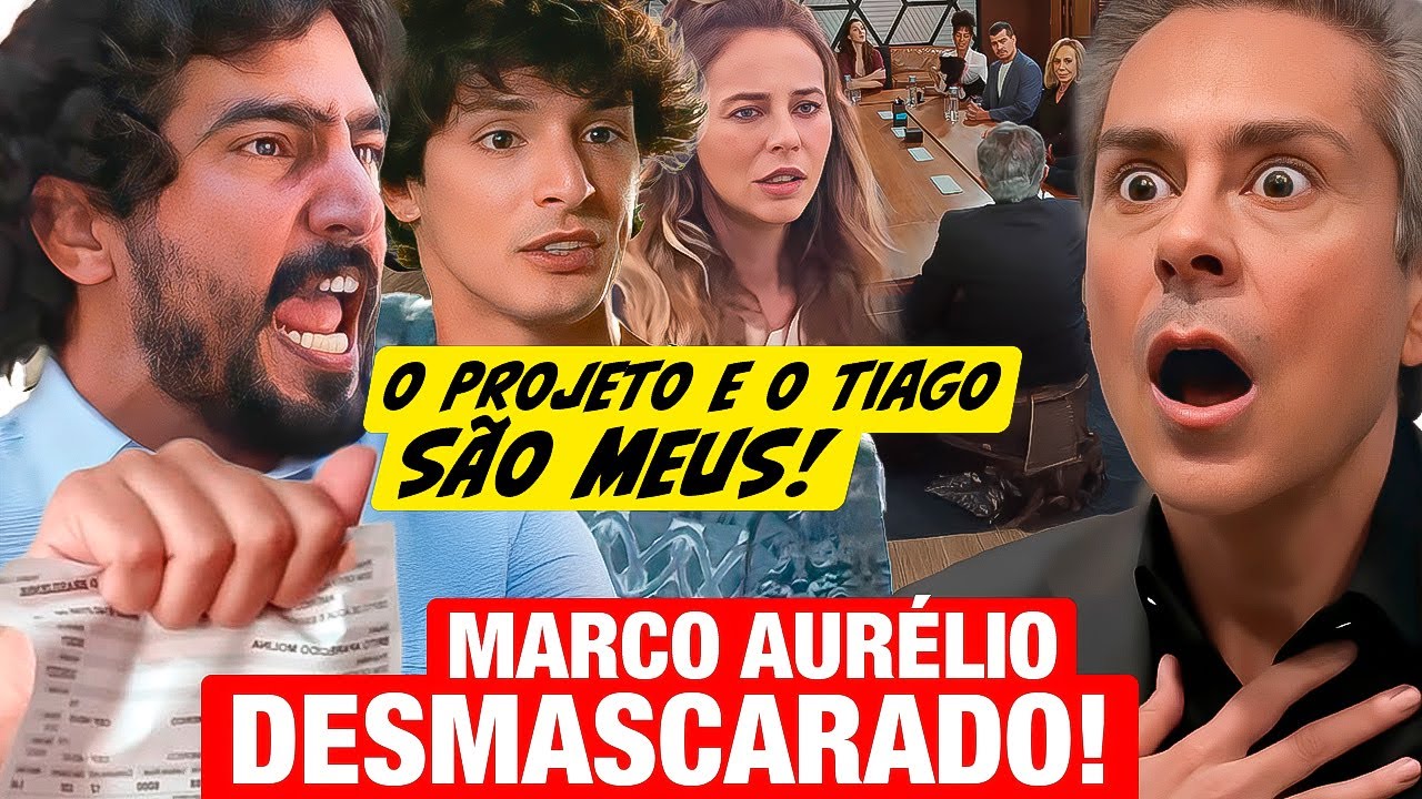 VALE TUDO: Ivan DESMASCARA MARCO AURÉLIO e SEGREDO LIGADO A TIAGO é revelado! Resumo capítulo hoje
