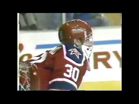 Lindy Ruff Goal vs. CSKA Moscow 1/9/89