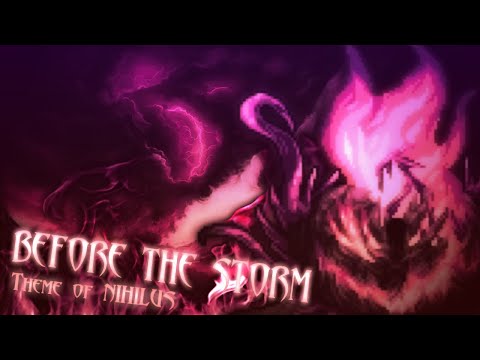 Terraria Shadows Of Abaddon Mod OST - "Before The Storm" - Theme Of Nihilus