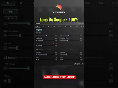 Levinho Trick 16 - Customized AKM + 6x Scope