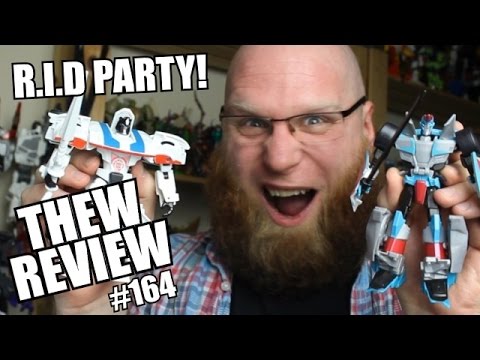 RID Party!! Jazz, Sideswipe, & Thunderhoof: Thew's Awesome Transformers Reviews 164